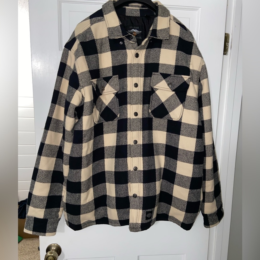 Harley Davidson Heavy Weight Flannel/Jacket Gem